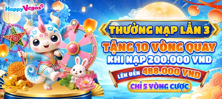 Thưởng Nạp Lần 3!