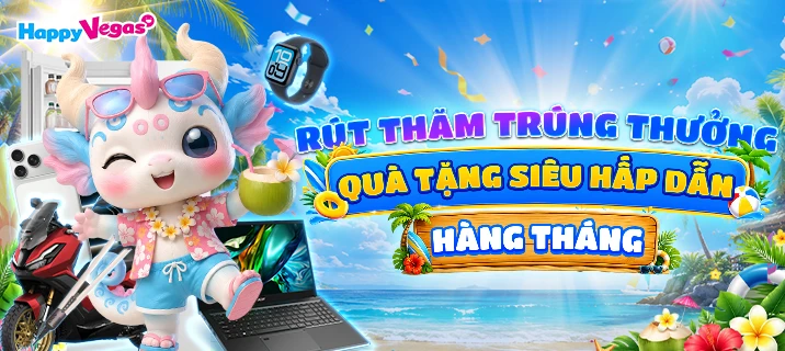 Rút Thăm Trúng Thưởng Tháng!