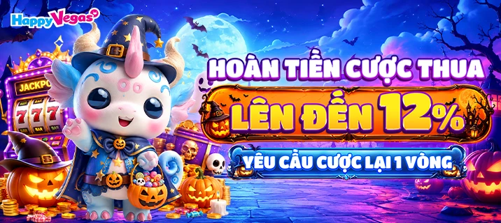 12% Hoàn Thua Hàng Ngày!