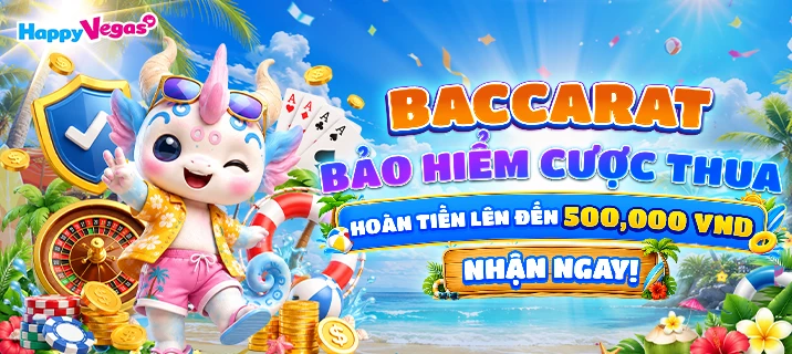 Baccarat - Bảo Hiểm Cược Thua!