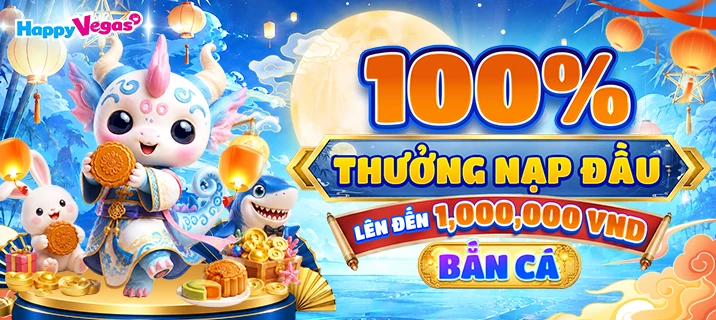 100% Bắn Cá Thưởng Chào Mừng!