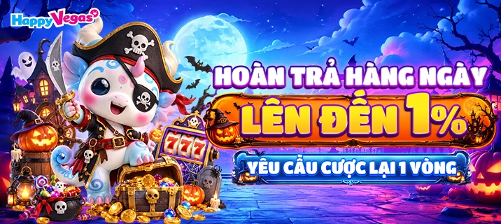 1% Hoàn Trả Mỗi Ngày!