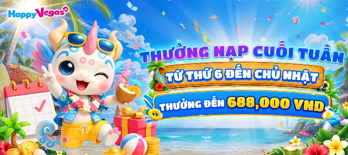 Thưởng Nạp Cuối Tuần Đặc Biệt