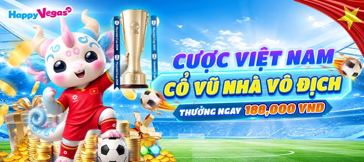 Cược Việt Nam - Cổ Vũ Nhà Vô Địch!