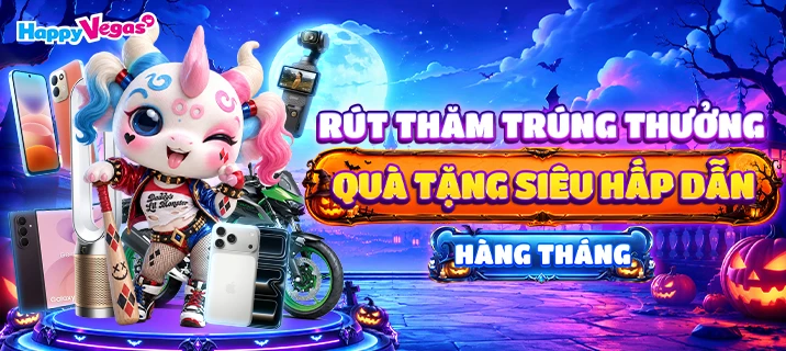 Rút Thăm Trúng Thưởng Tháng!