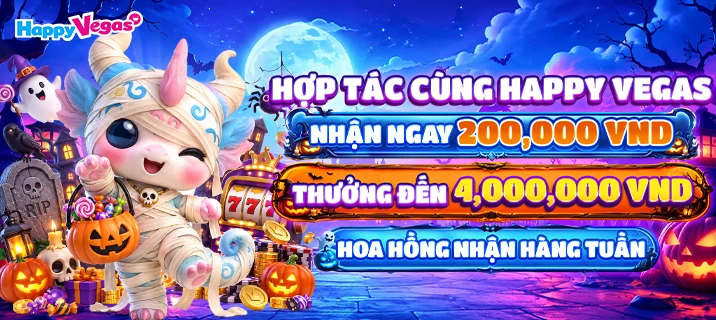 Cộng Tác Cùng  HappyVegas!