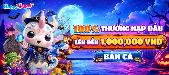 100% Bắn Cá Thưởng Chào Mừng!