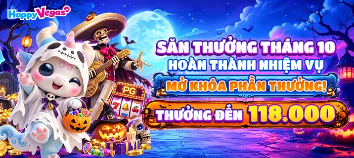 Săn Thưởng Tháng 10!
