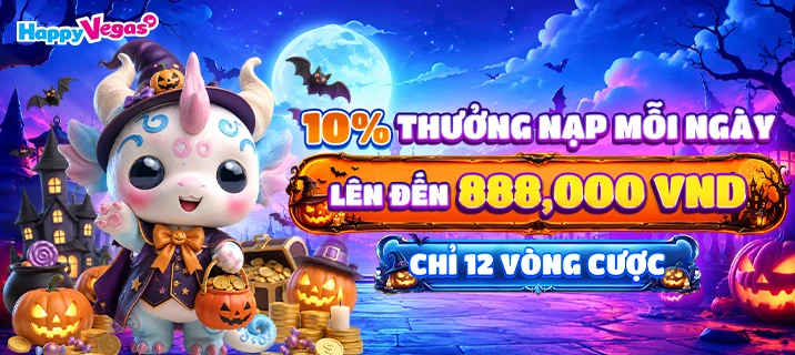 10% THƯỞNG NẠP MỖI NGÀY