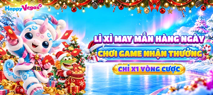 Lì Xì May Mắn Mỗi Ngày!