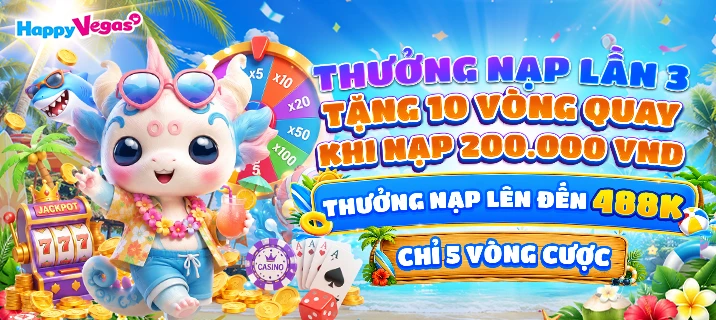 Thưởng Nạp Lần 3!
