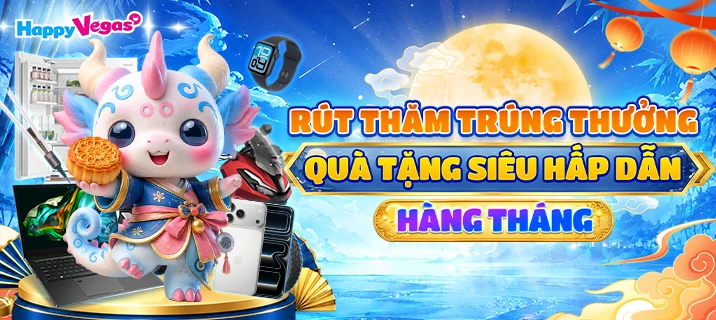Rút Thăm Trúng Thưởng Tháng!