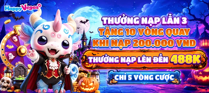 Thưởng Nạp Lần 3!
