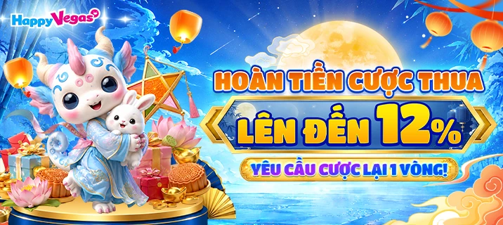 12% Hoàn Thua Hàng Ngày!