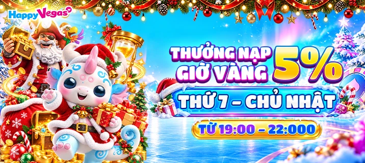 Thưởng 5% Giờ Vàng Cuối Tuần!