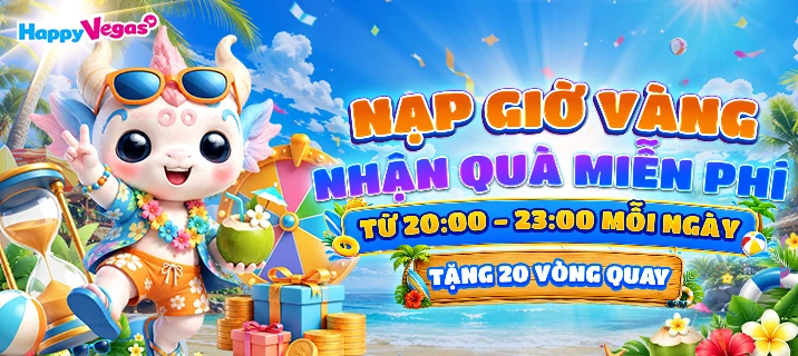Giờ Vàng - Phát Vòng Quay Miễn Phí