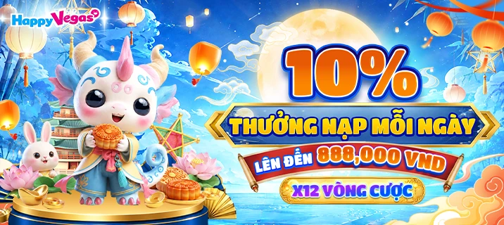 10% THƯỞNG NẠP MỖI NGÀY