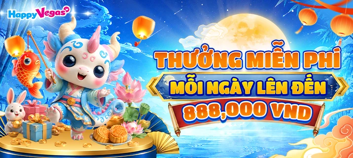 Thưởng Miễn Phí Mỗi Ngày