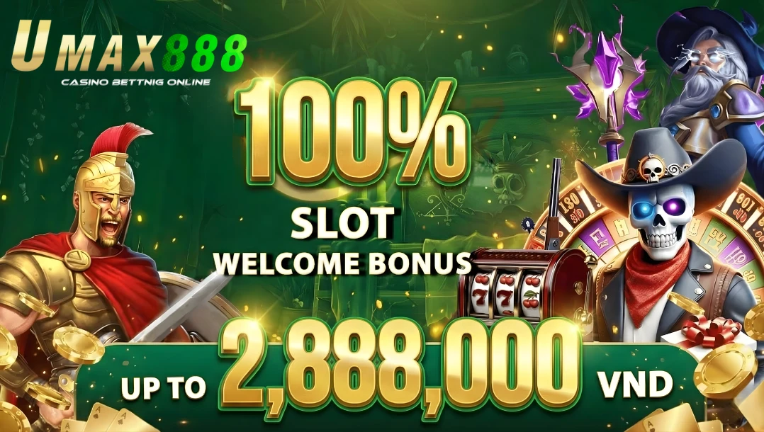 Deposit 100,000 VND or more and receive a 100% instant bonus.
