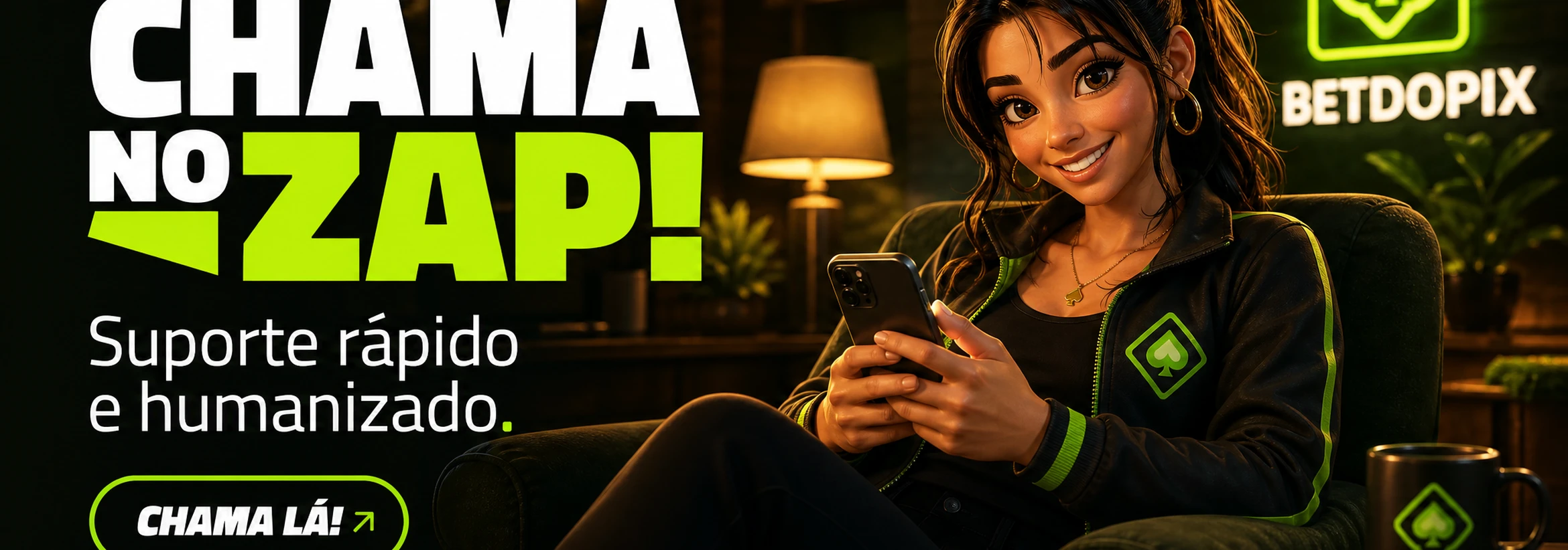 CHAMA NO ZAP - BETDOPIX
