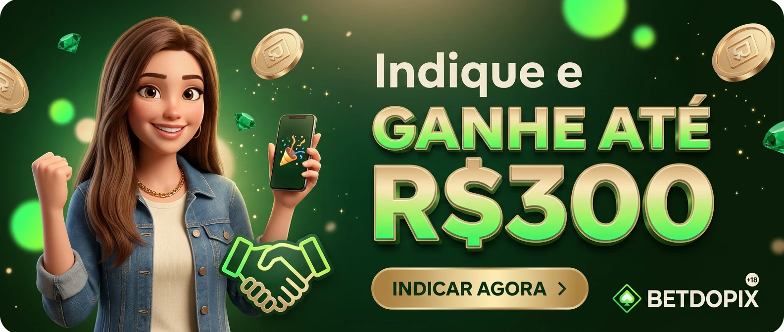 INDIQUE E GANHE R$300
