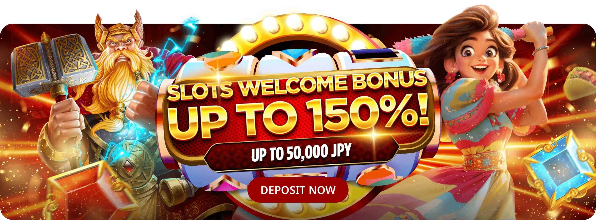 WELCOME BONUS SLOT JAN