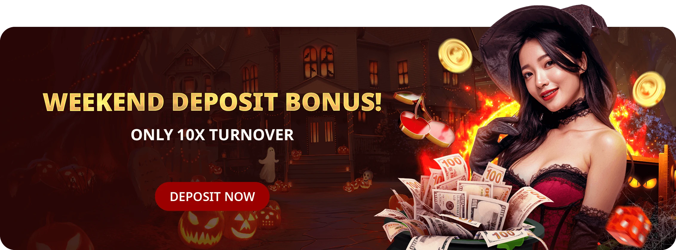 WEEKEND DEPOSIT OCTOBER