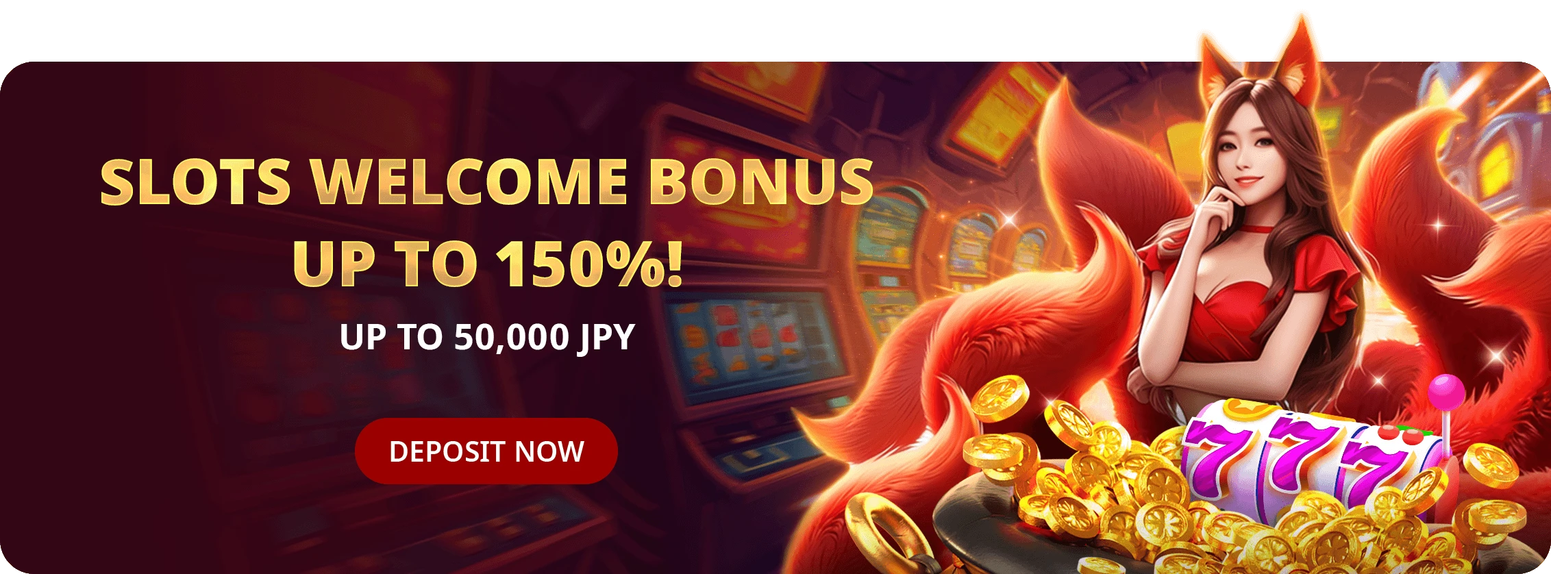 WELCOME BONUS SLOT JAN
