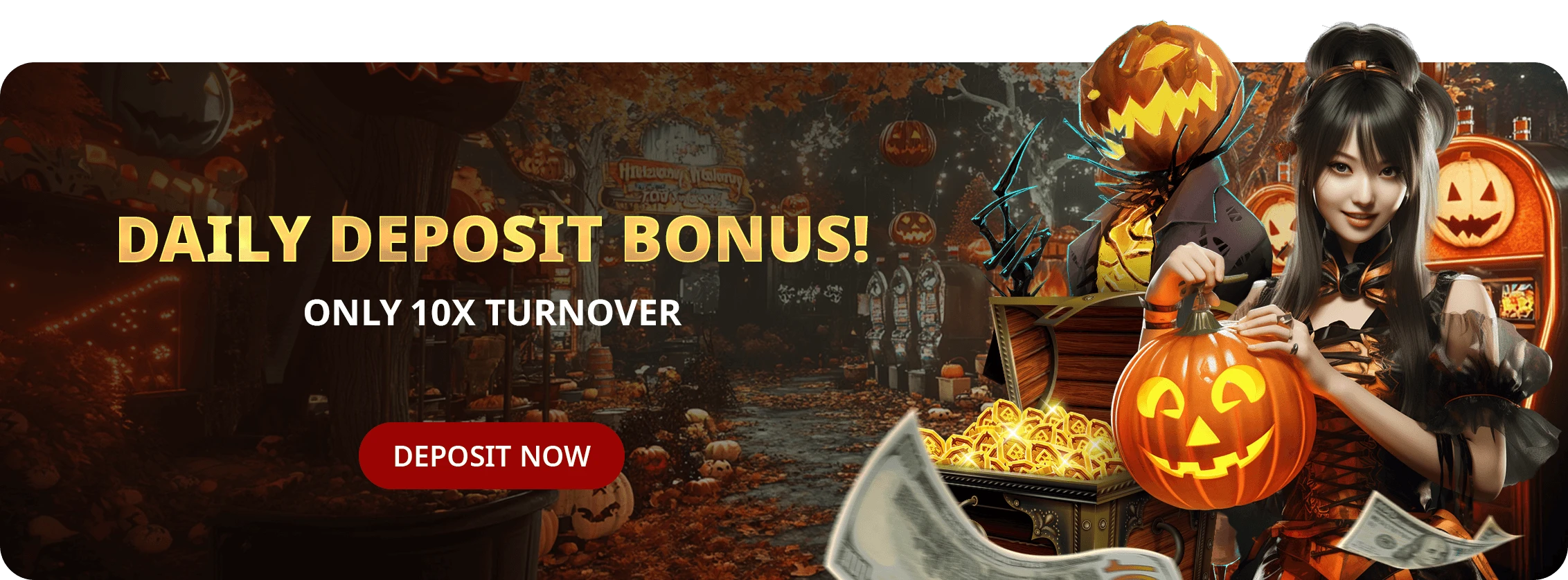 DAILY DEPOSIT OCTOBER