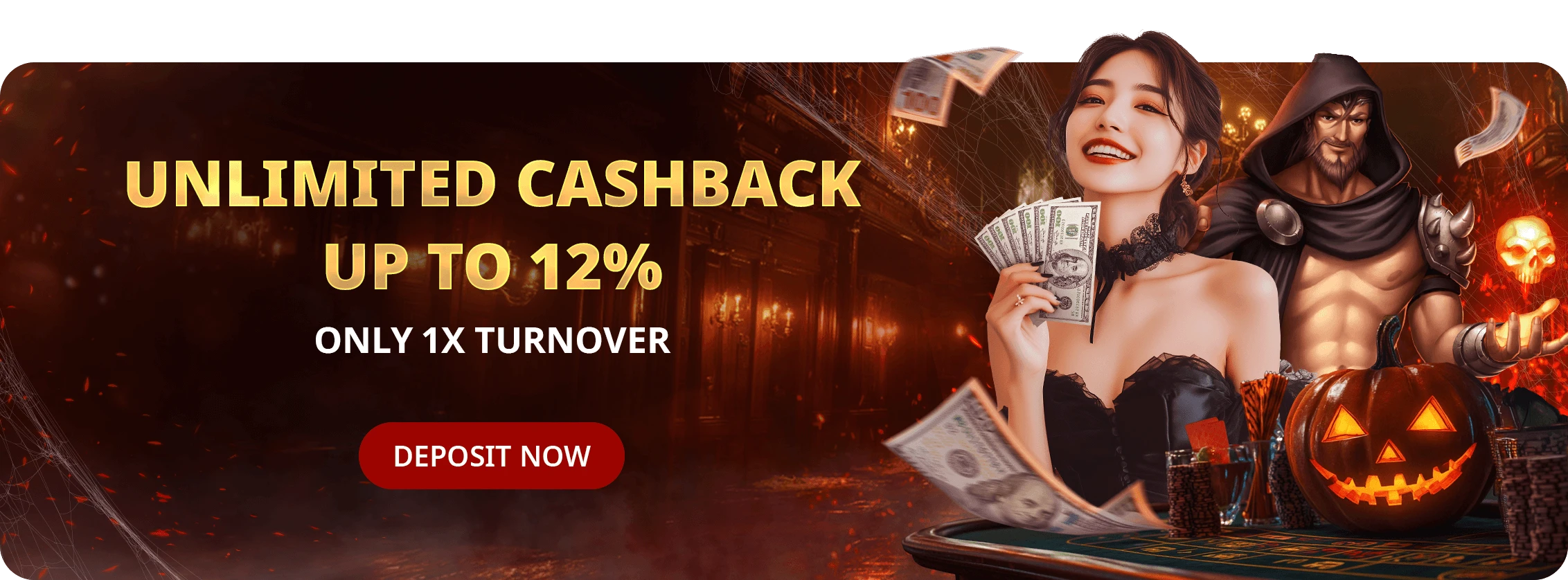CASHBACK OCTOBER
