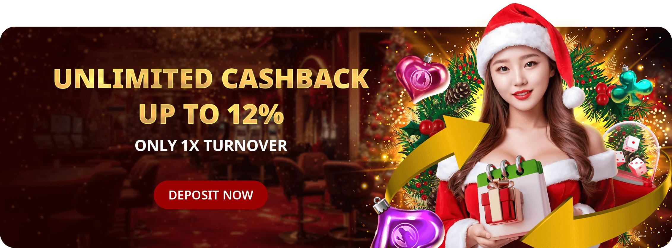 CASHBACK DEC