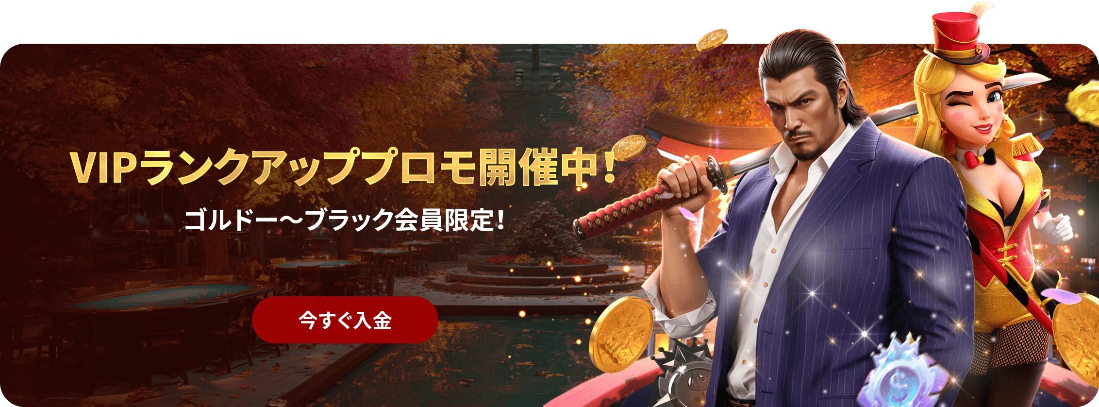 VIP UPGRADE PROMO NOV