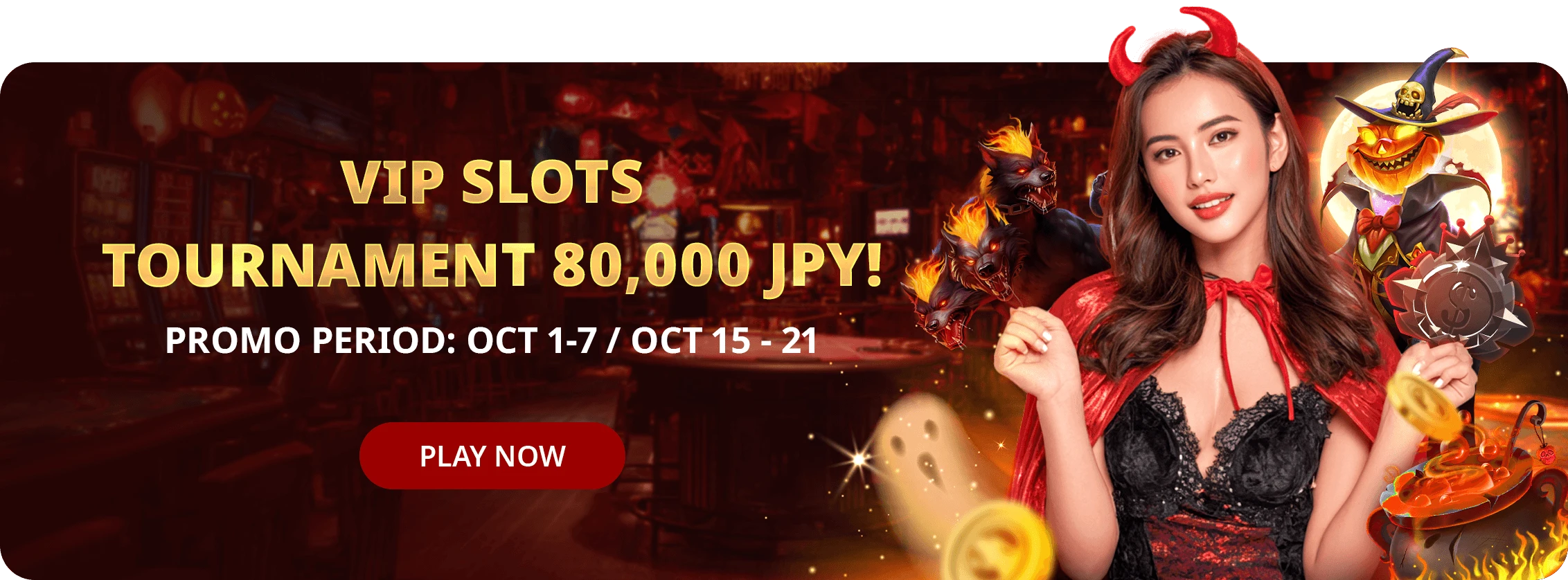 VIP SLOT TOUR OCT
