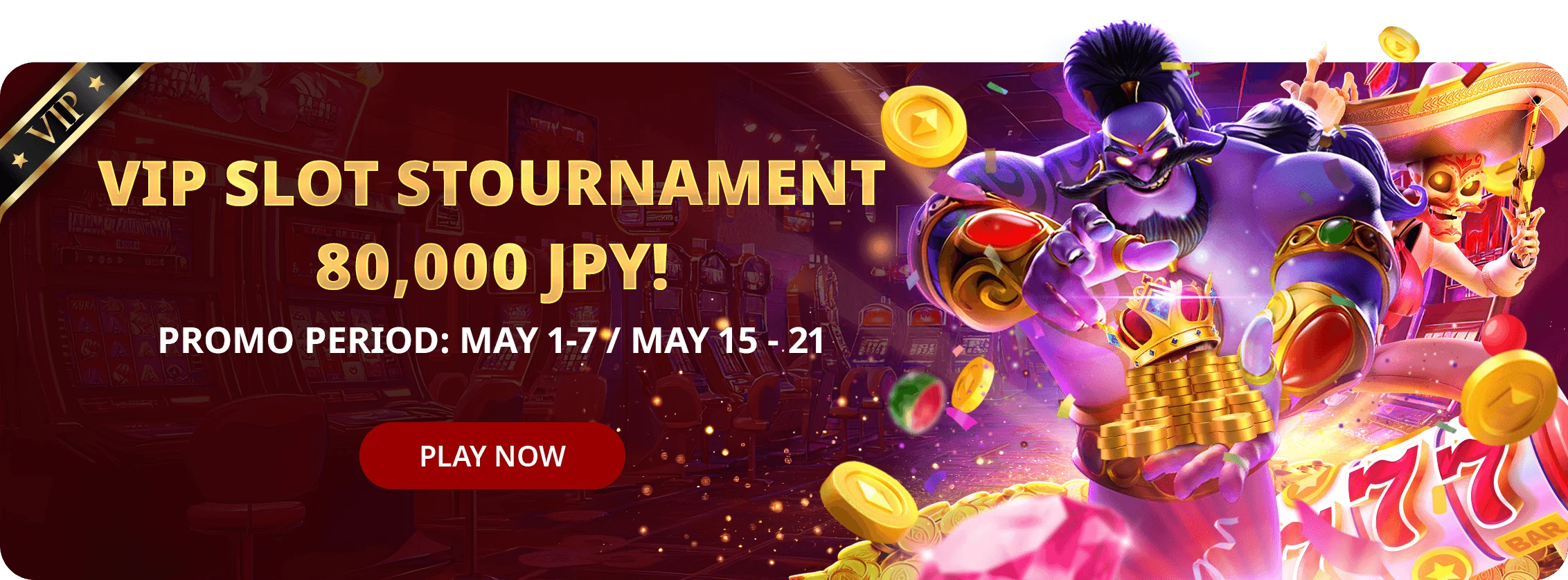 VIP SLOT TOUR MAR