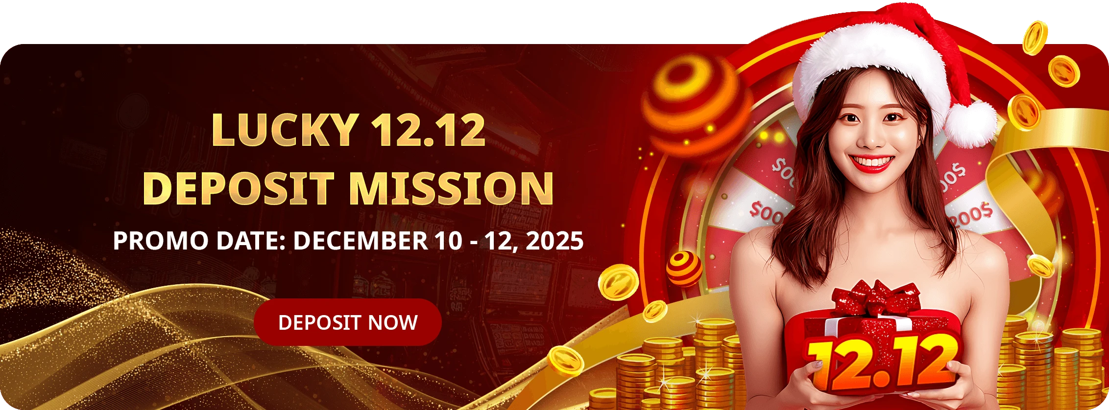 12.12 DEPOSIT MISSION