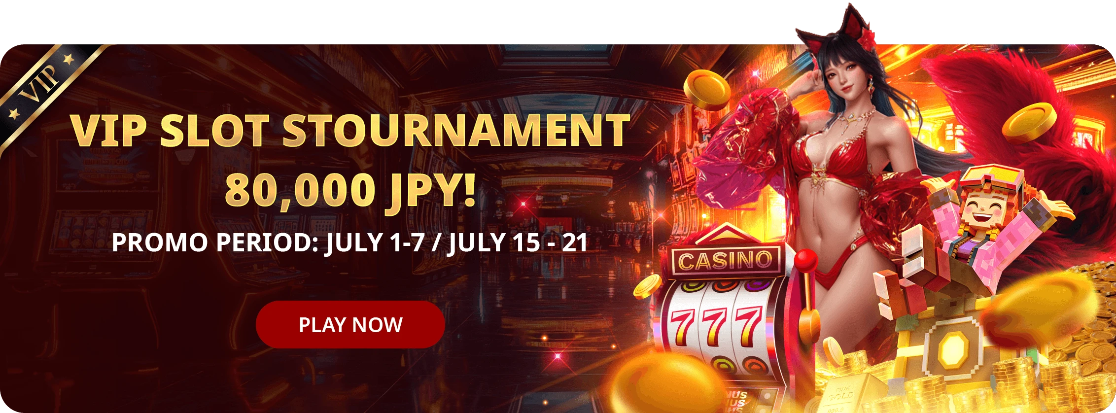 VIP SLOT TOUR MAR