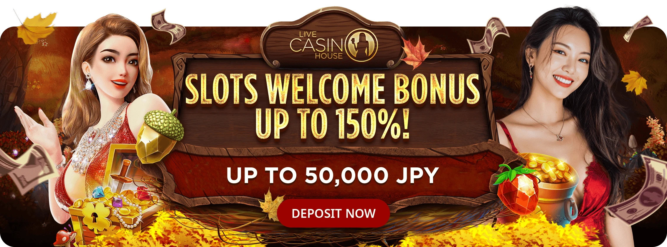 WELCOME BONUS SEPTEMBER