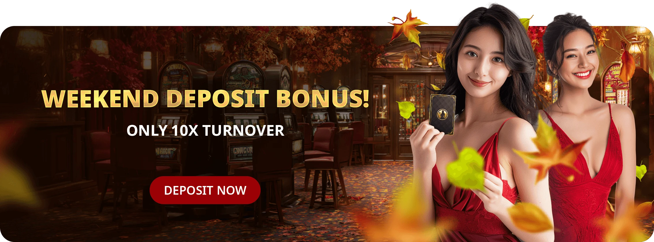 WEEKEND DEPOSIT SEPTEMBER
