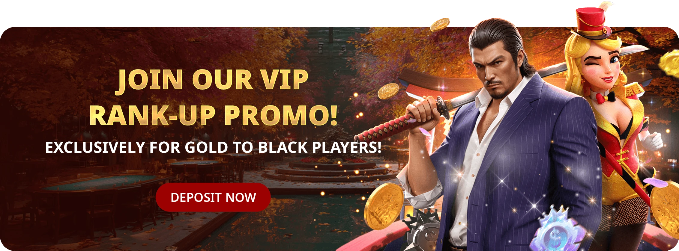 VIP UPGRADE PROMO NOV