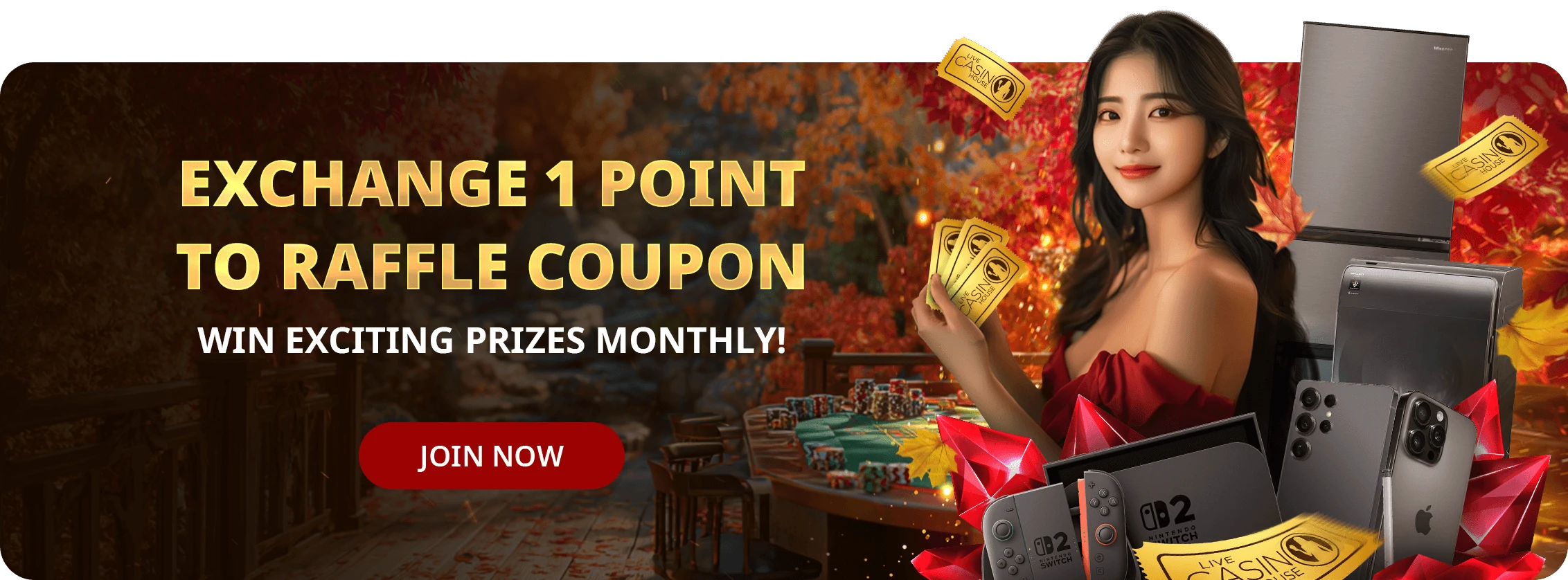 RAFFLE SEPTEMBER