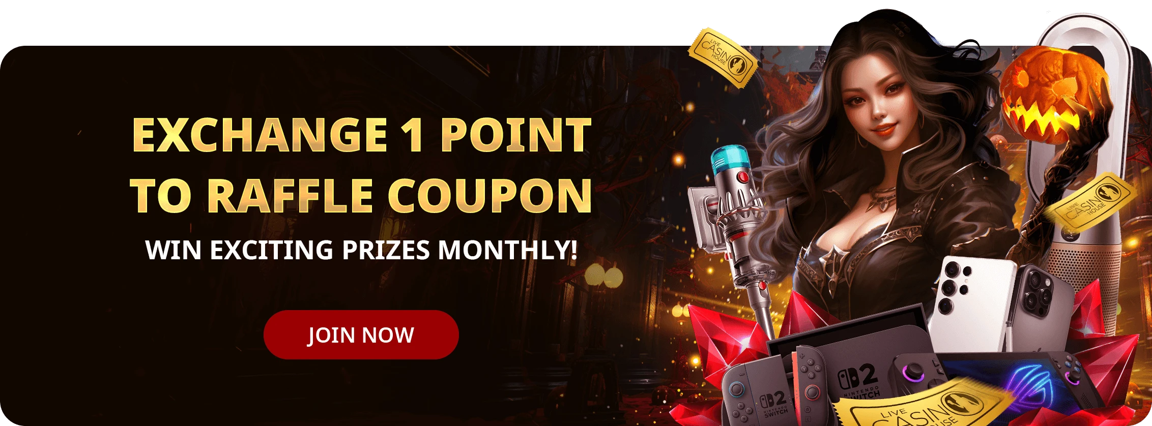 RAFFLE OCTOBER
