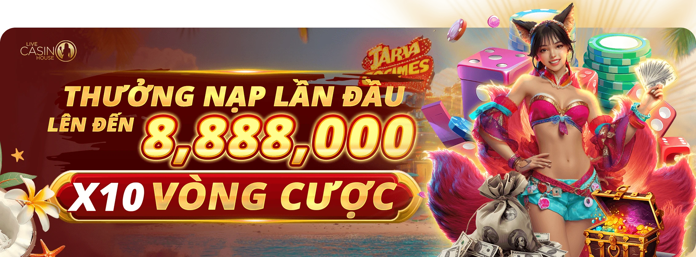 FIRST DEPOSIT BONUS