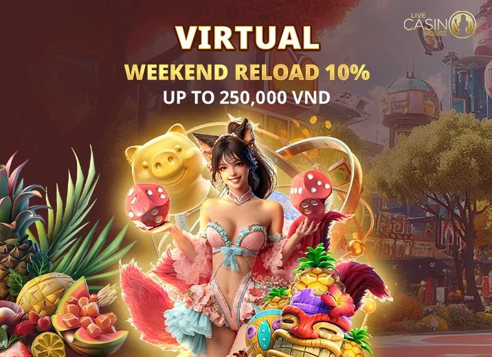 Virtual 10% Weekend Reload!