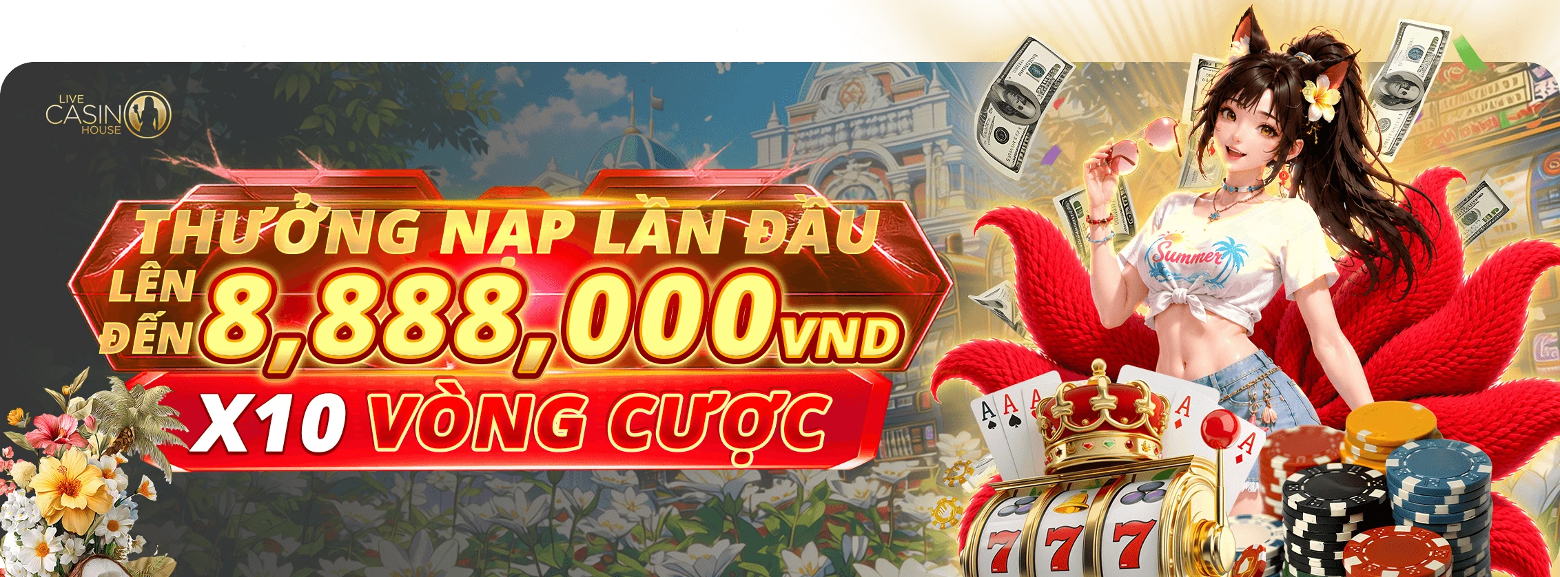 FIRST DEPOSIT BONUS