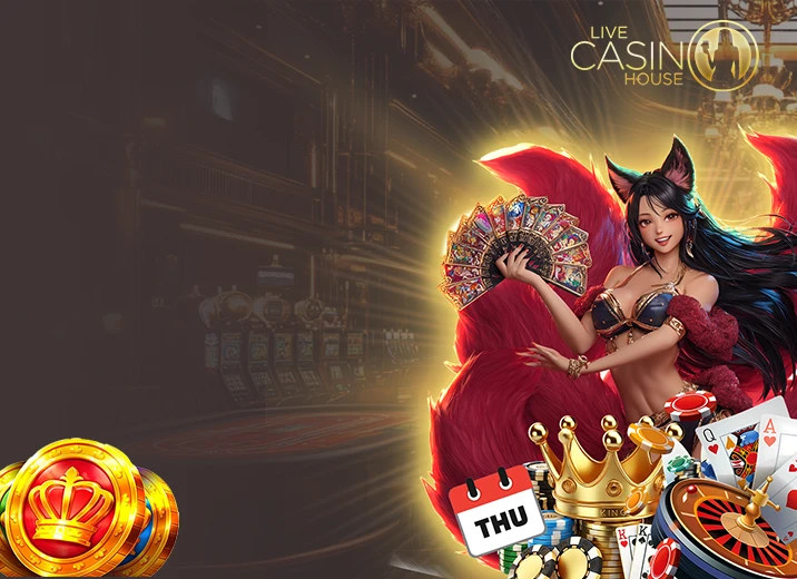 Live Casino Thurday Deposit Bonus!
