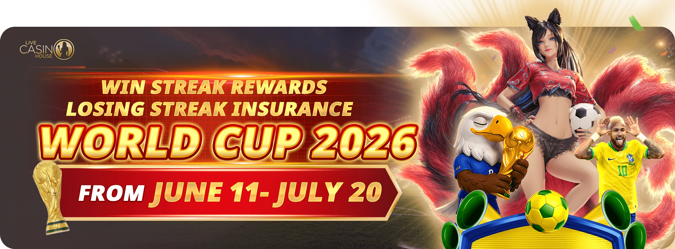 WIN STREAK REWARDS