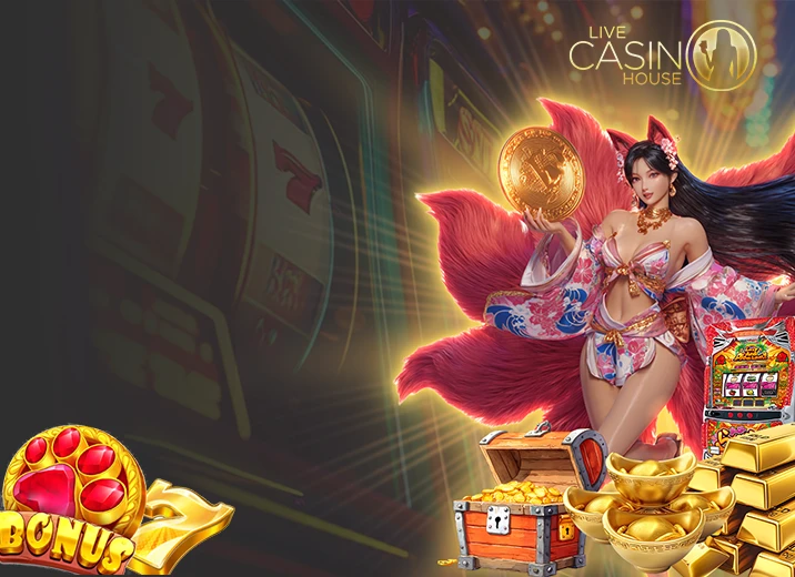 Slots 100% Welcome Bonus!