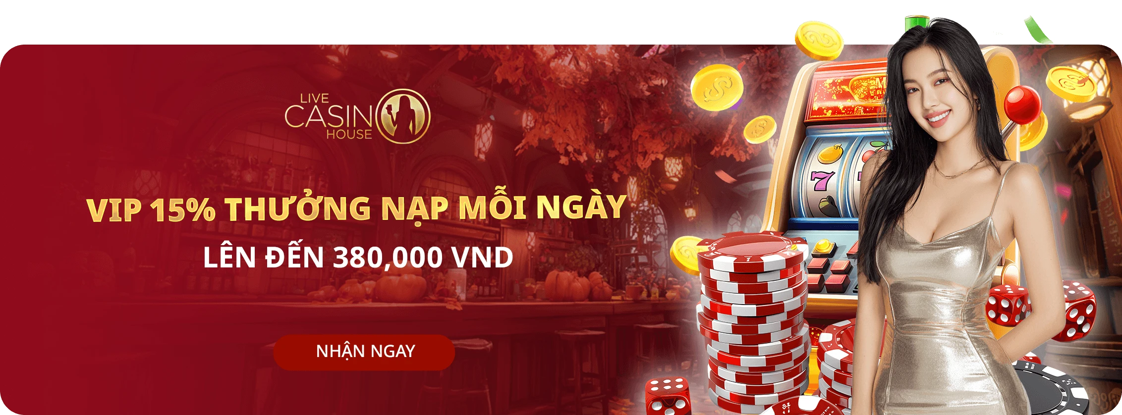VIP daily reload