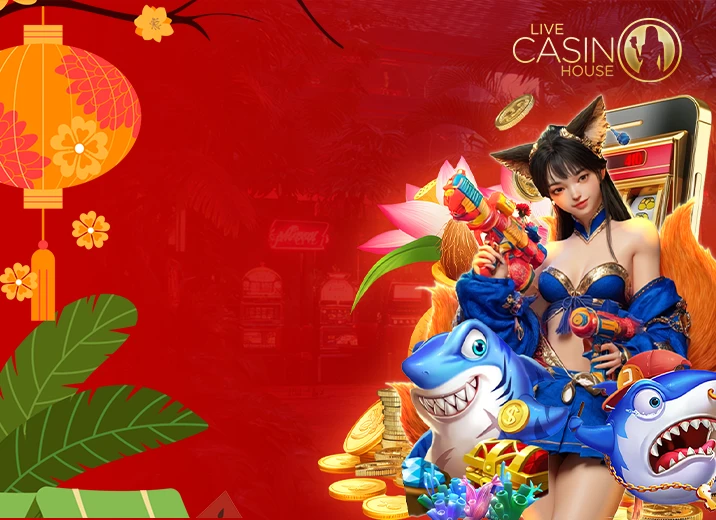 Slots & Bắn Cá - Bảo Hiểm Cược Thua!