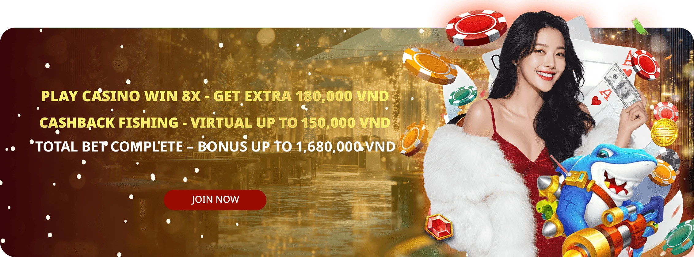 Play Fun - Win Big - Extra Bonus Cash